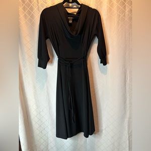 BCBG Max Azria Cuffed Sleeve Dress